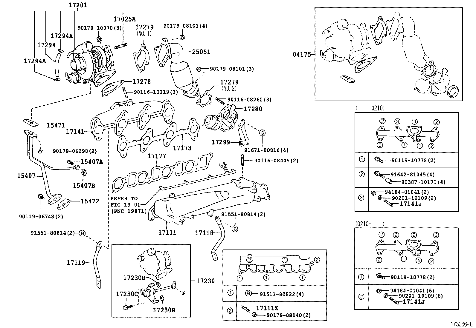 17101-75032 MANIFOLD, INTAKE product image