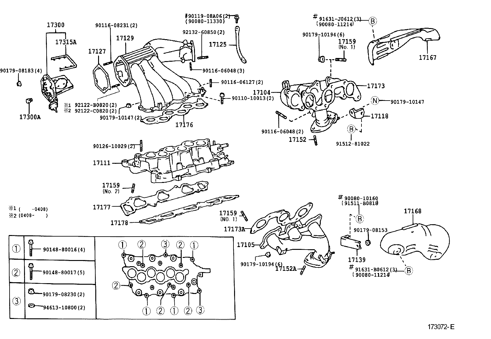 17101-0A021 MANIFOLD, INTAKE product image