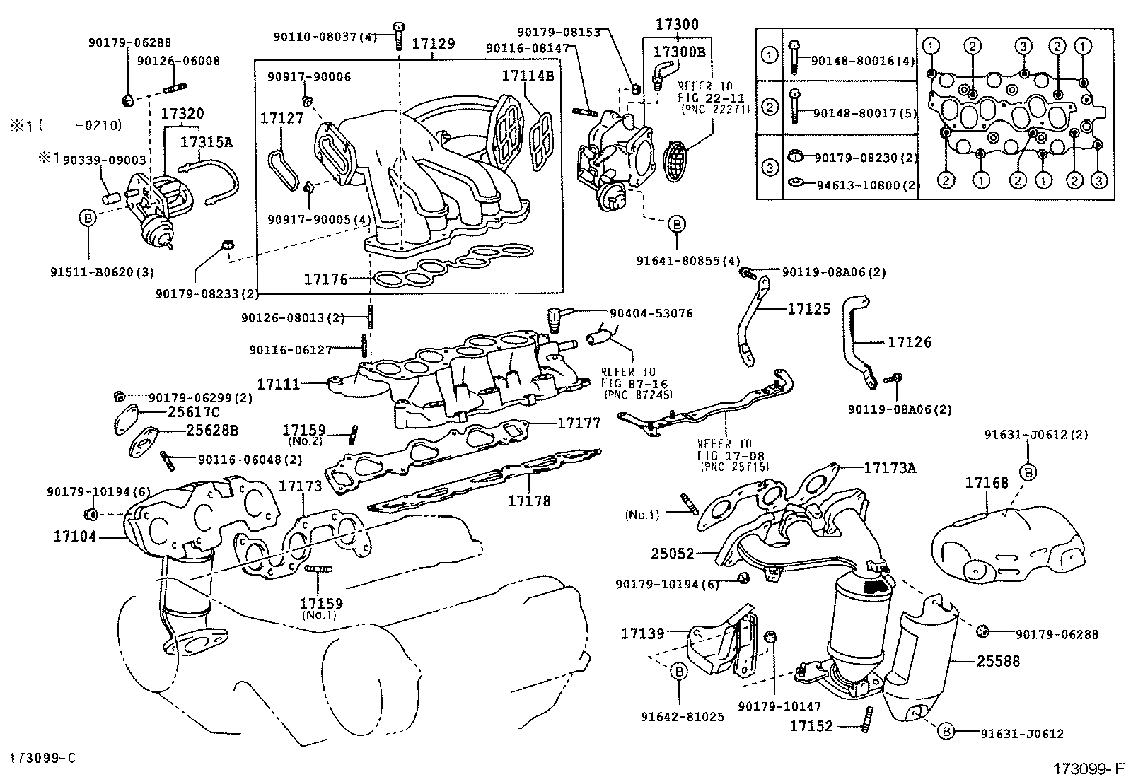 17126-20010 STAY, SURGE TANK, NO.2 product image