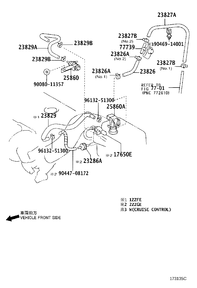 Toyota 90917-10065 VALVE, CHECK, NO.2