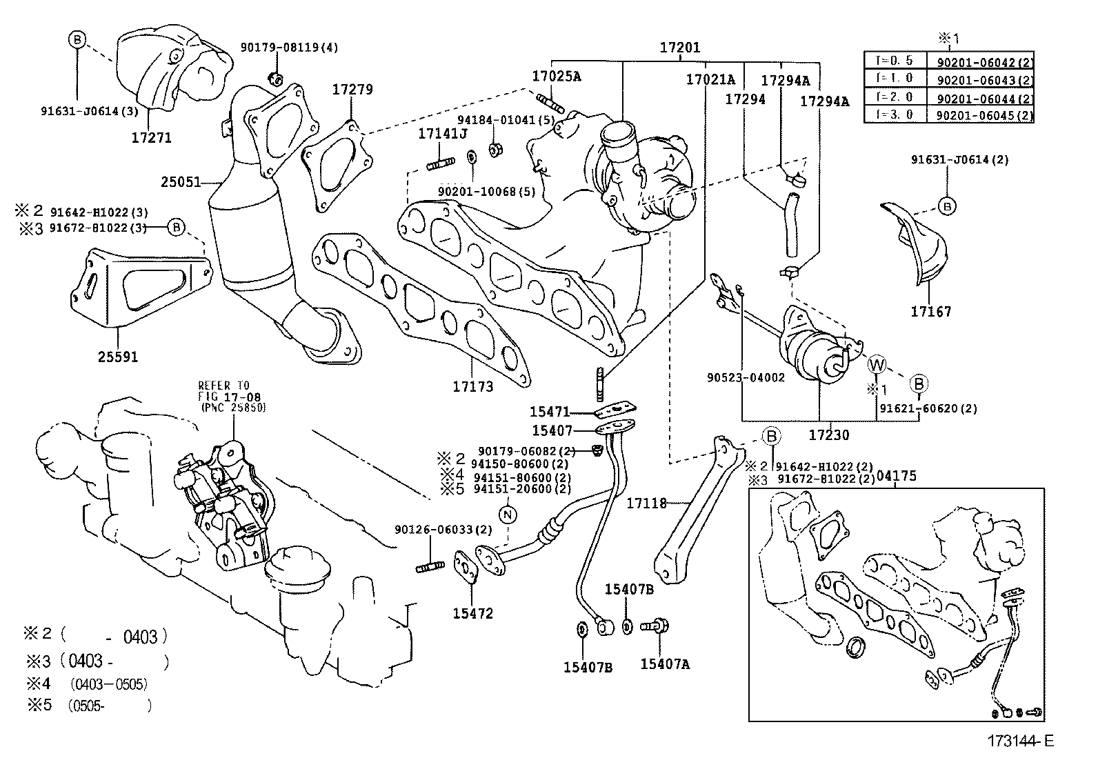 17120-21010 MANIFOLD, INTAKE product image