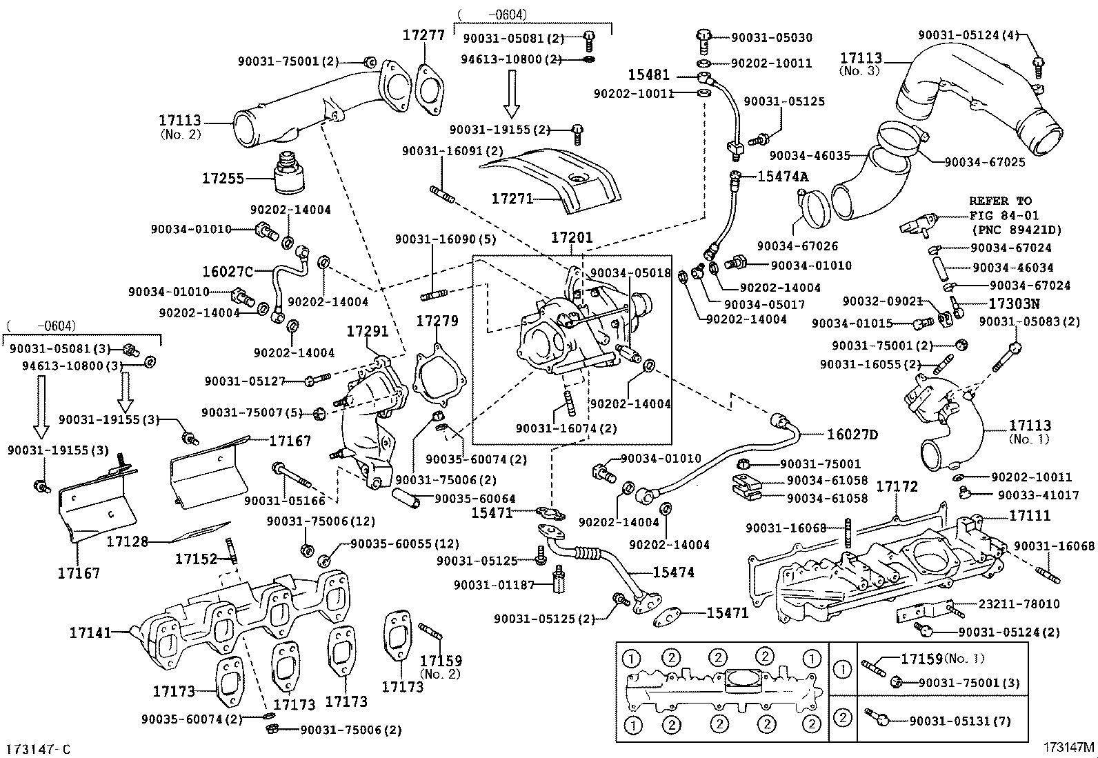 17111-78040 MANIFOLD, INTAKE product image