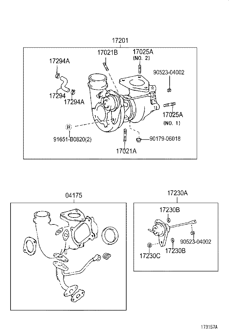 17111-35091 MANIFOLD, INTAKE product image