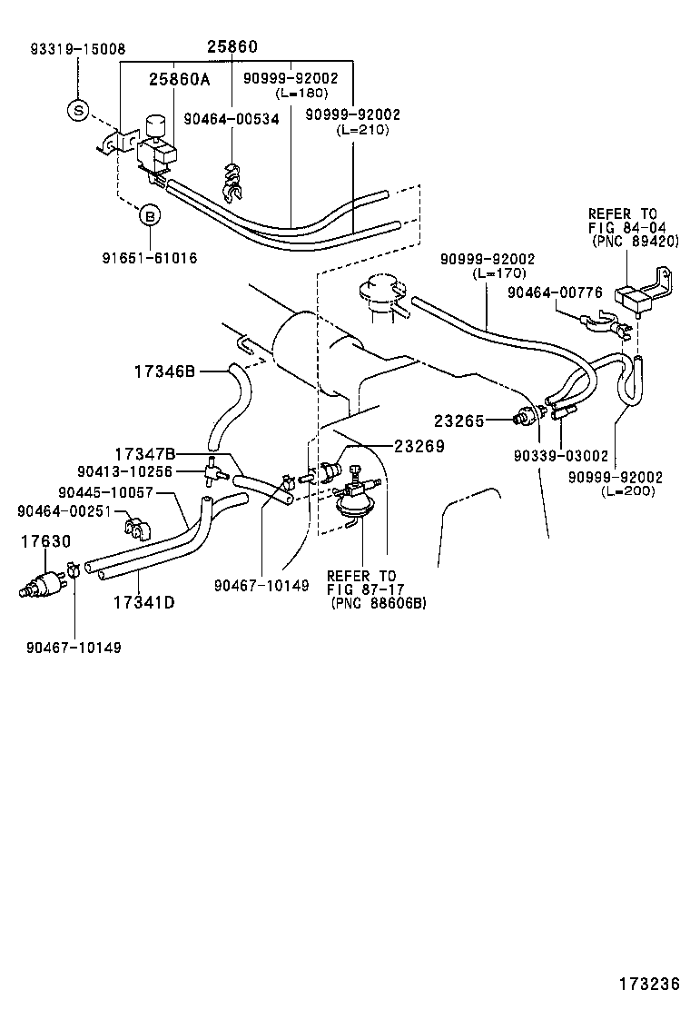 25860-54240 VALVE ASSY, VACUUM SWITCHING, NO.1 product image