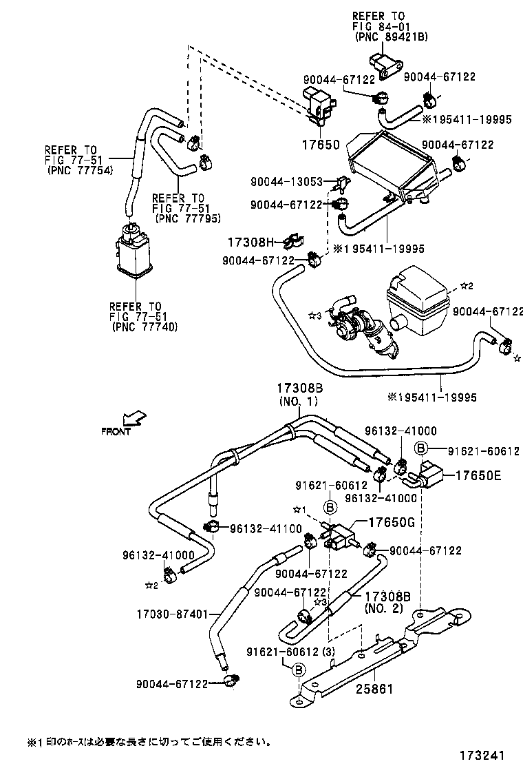 17650-97401 VALVE, DUTY VACUUM SWITCHING product image