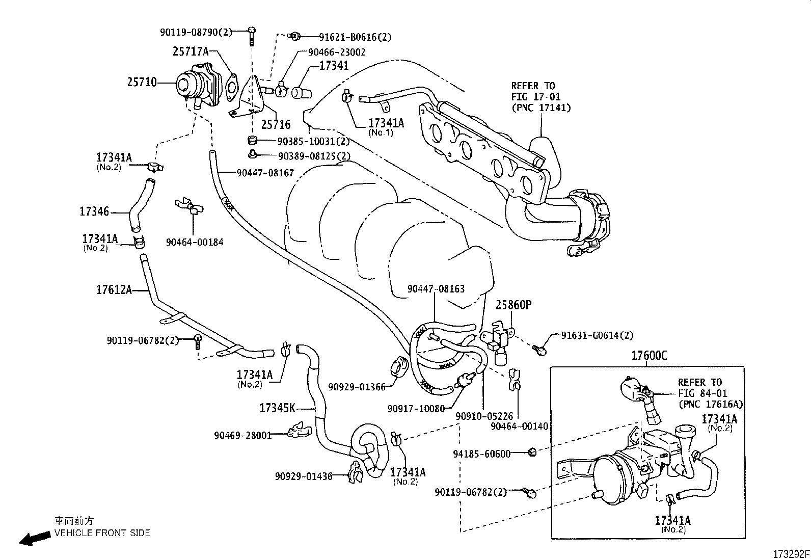 17600-22020 PUMP ASSY, AIR product image