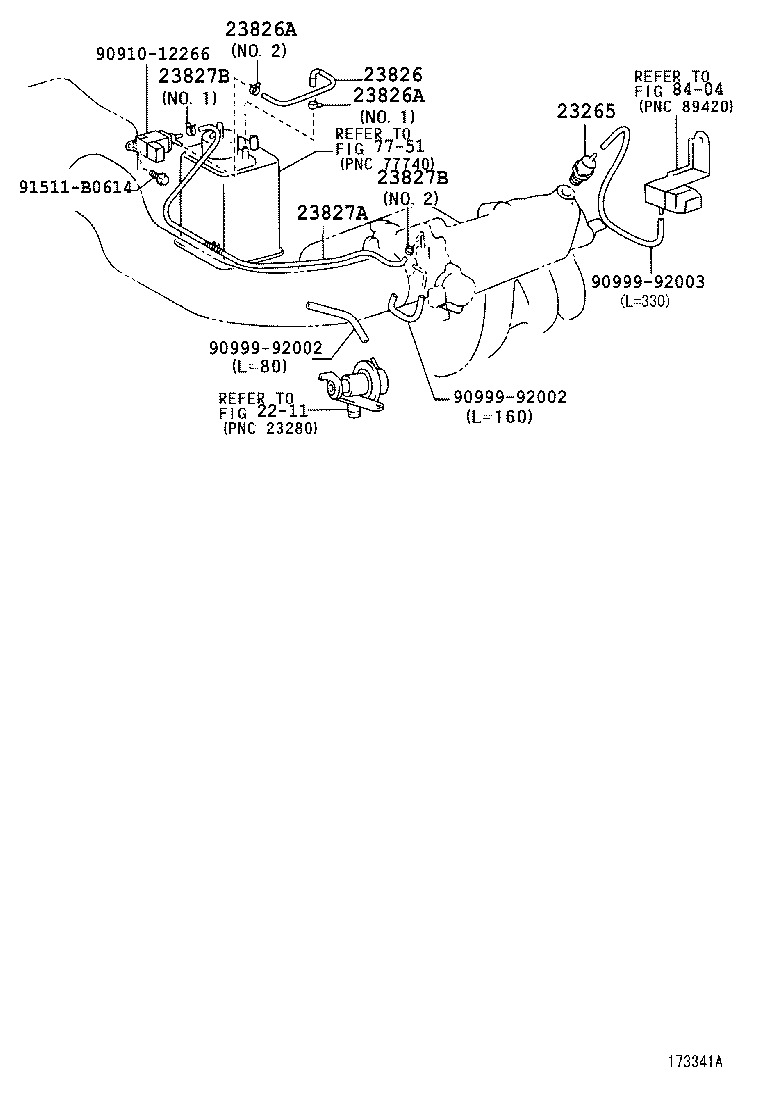 25719-13020 TANK, VACUUM SURGE product image
