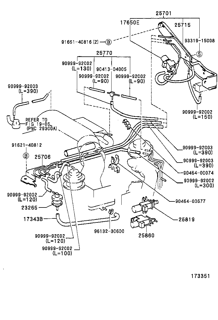 25860-54030 VALVE ASSY, VACUUM SWITCHING, NO.1 product image