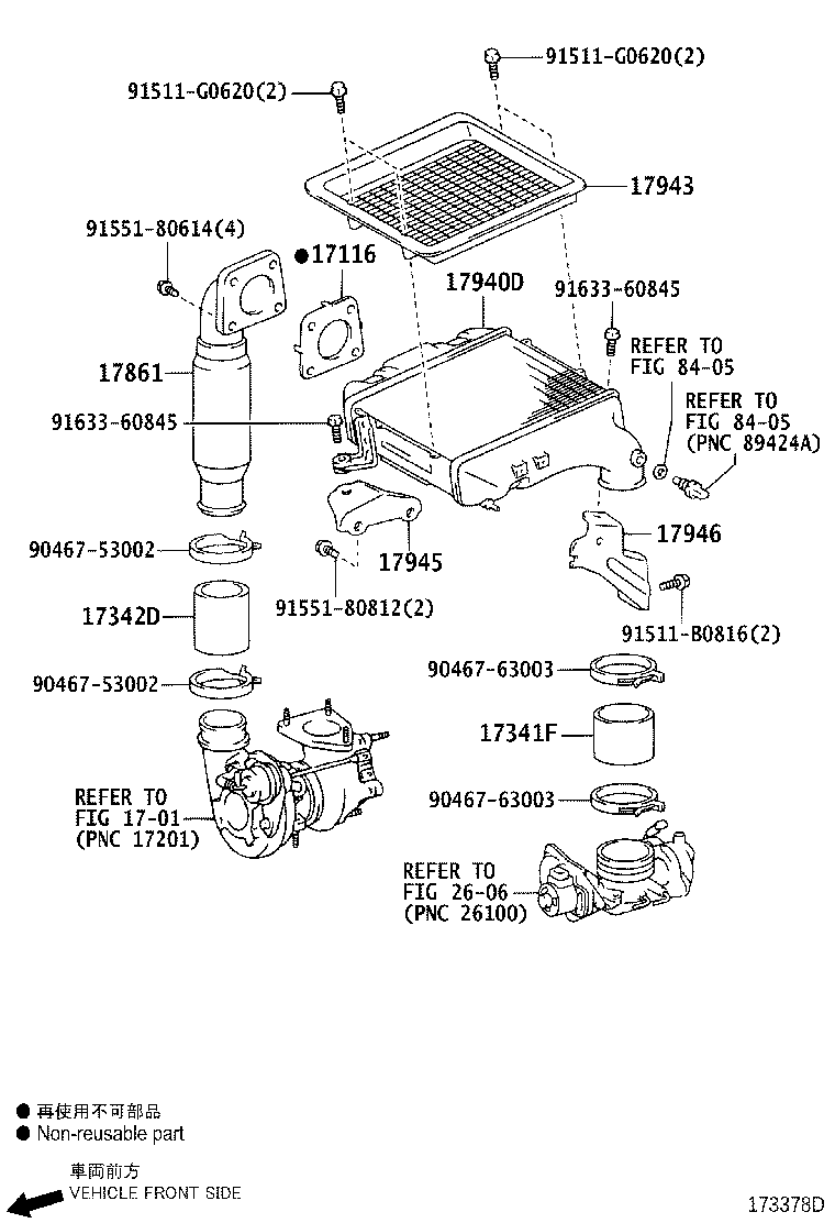 17705-30131 CAP SUB-ASSY, AIR CLEANER product image