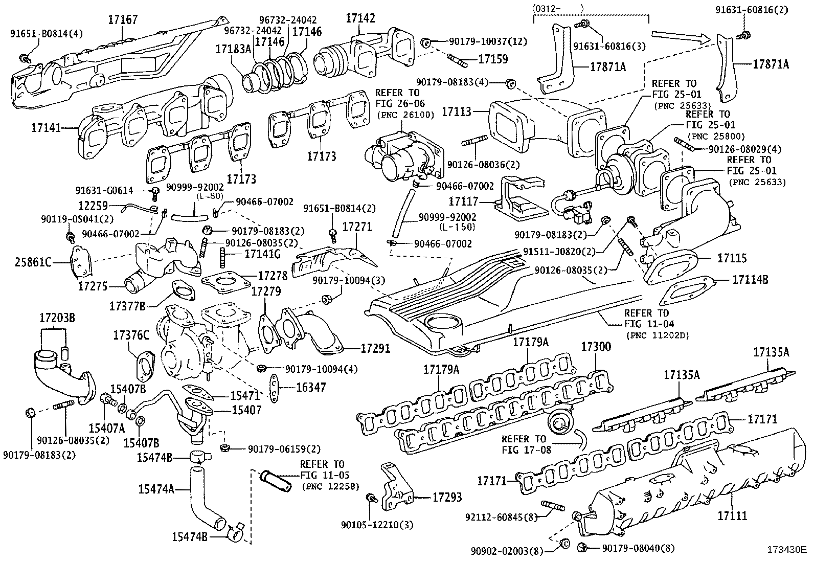 17021-17010 HOUSING SUB-ASSY, BEARING product image