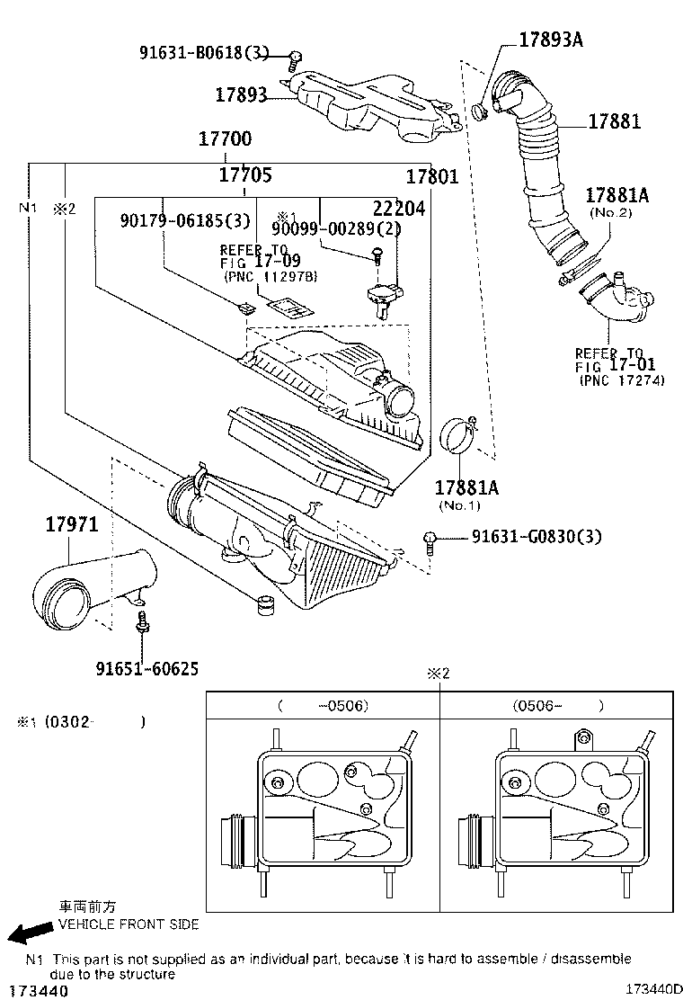 12602-30010 PROTECTOR, INTERCOOLER product image