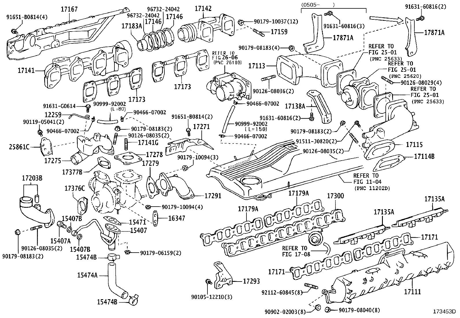 17118-50010 STAY, MANIFOLD product image