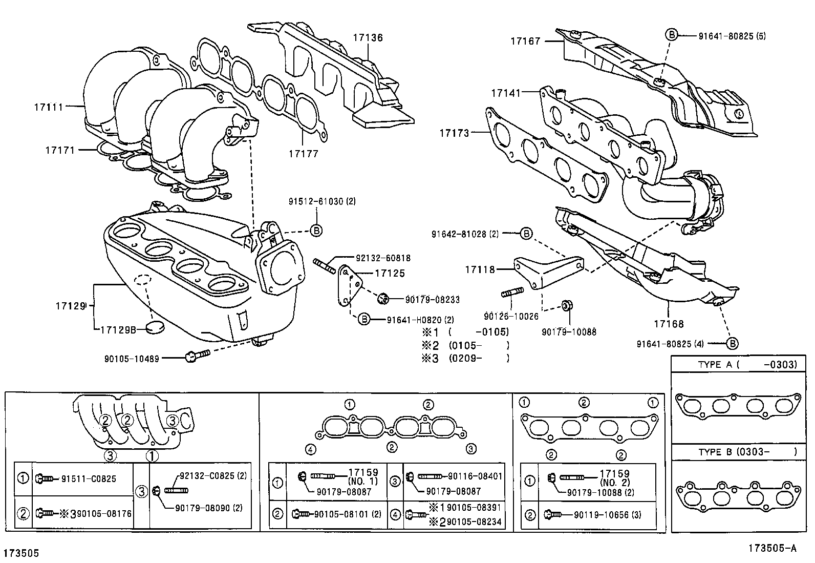 17118-22060 STAY, MANIFOLD product image
