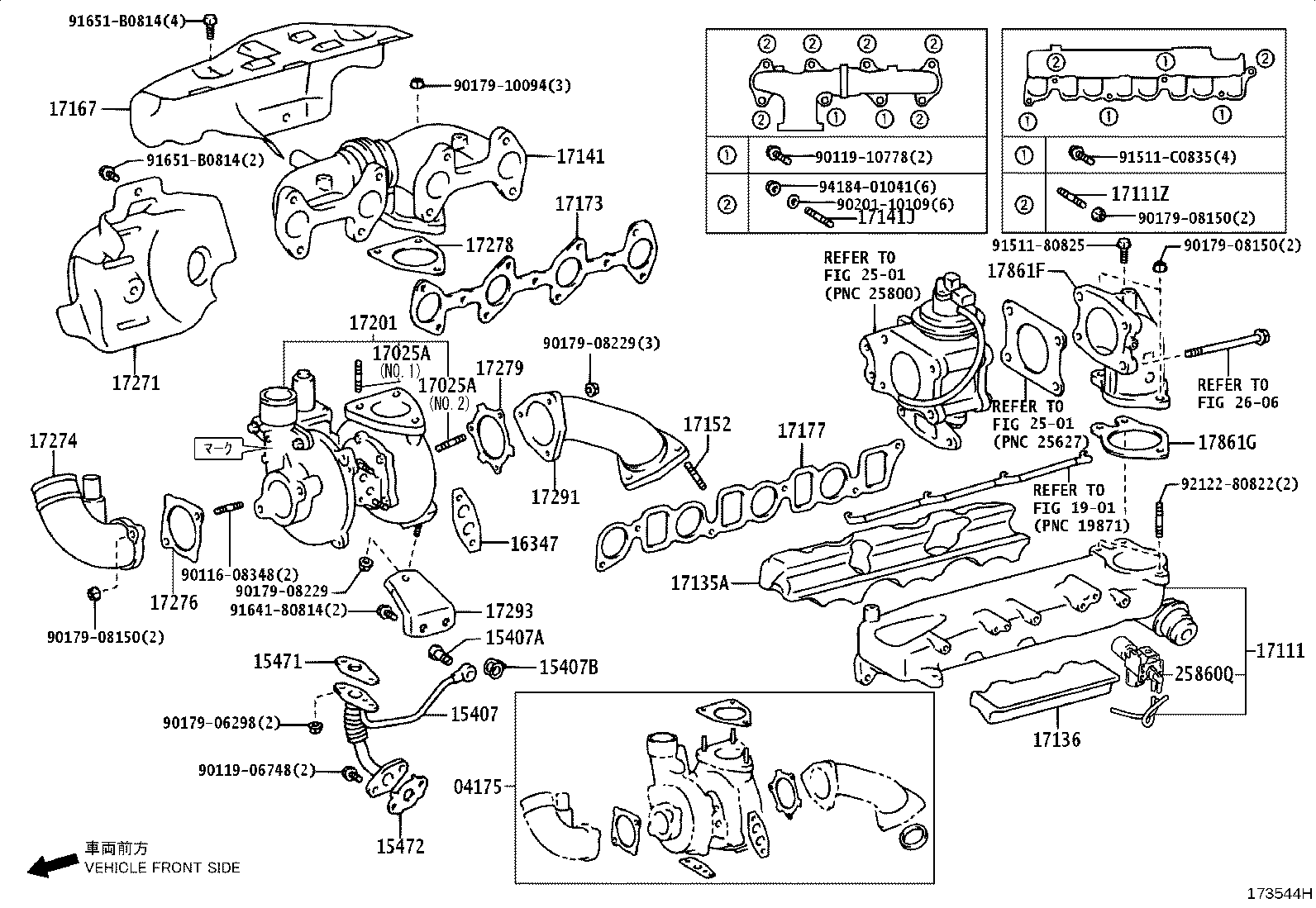 17101-30010 MANIFOLD, INTAKE product image