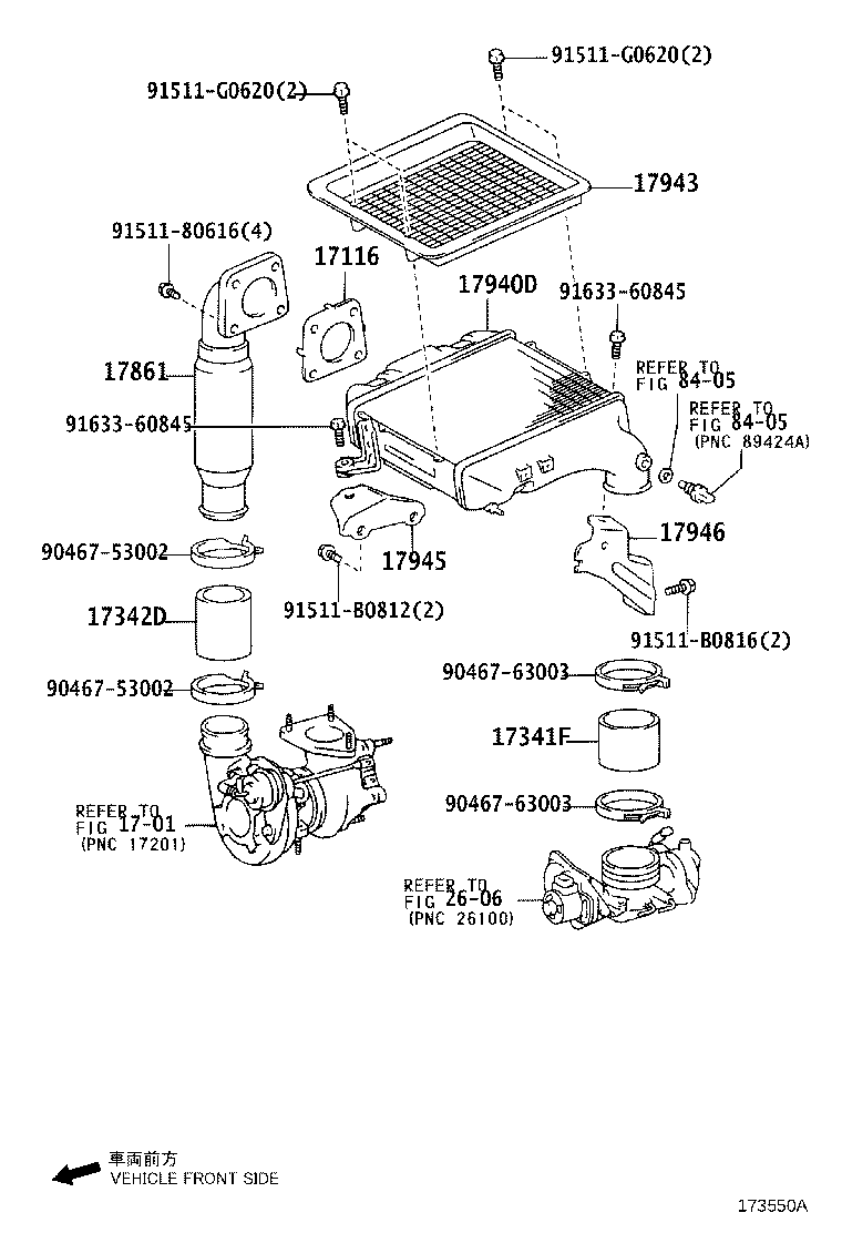 17705-67190 CAP SUB-ASSY, AIR CLEANER product image