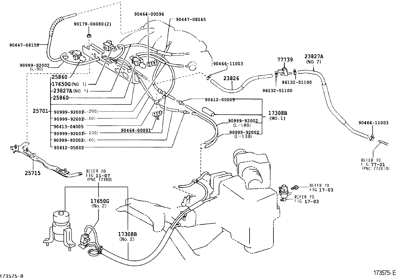Thumbnail 3 for 17308-0A070