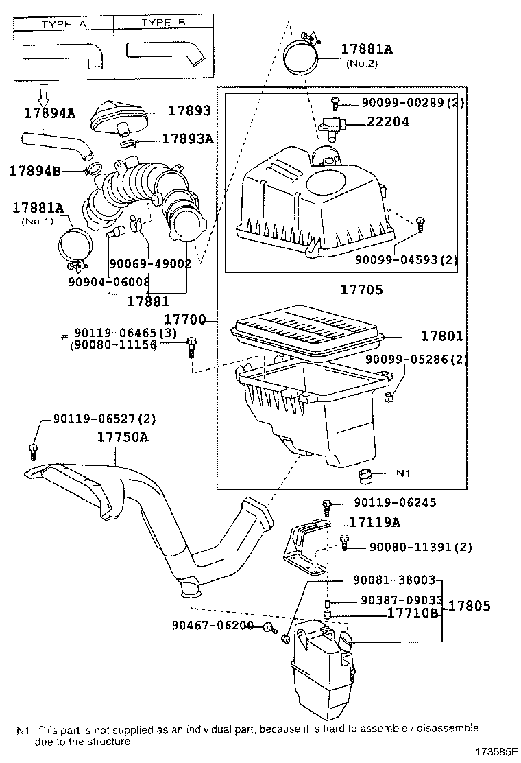 Thumbnail 2 for 17751-AA010