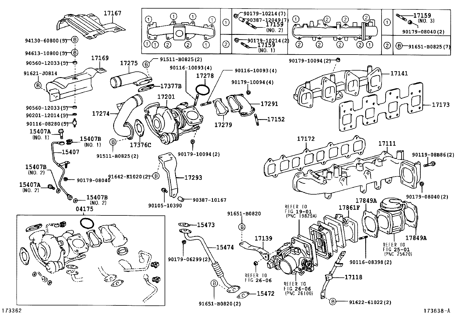 17111-78040 MANIFOLD, INTAKE product image