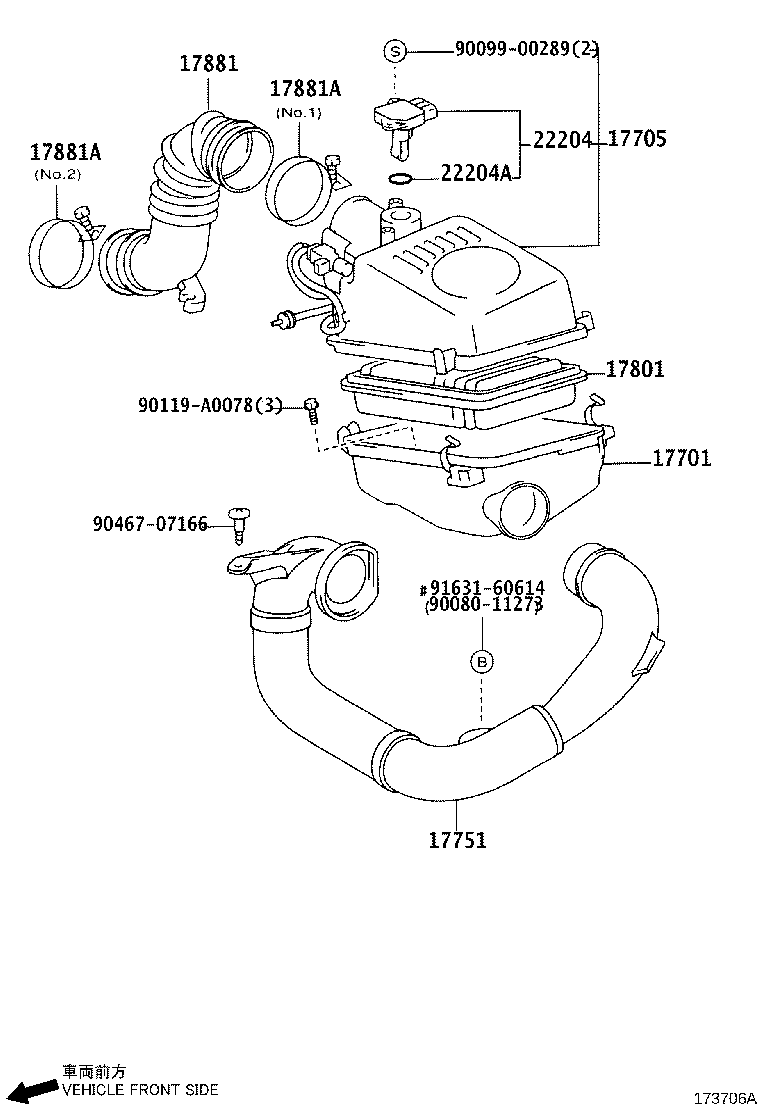 Thumbnail 3 for 17751-0D050