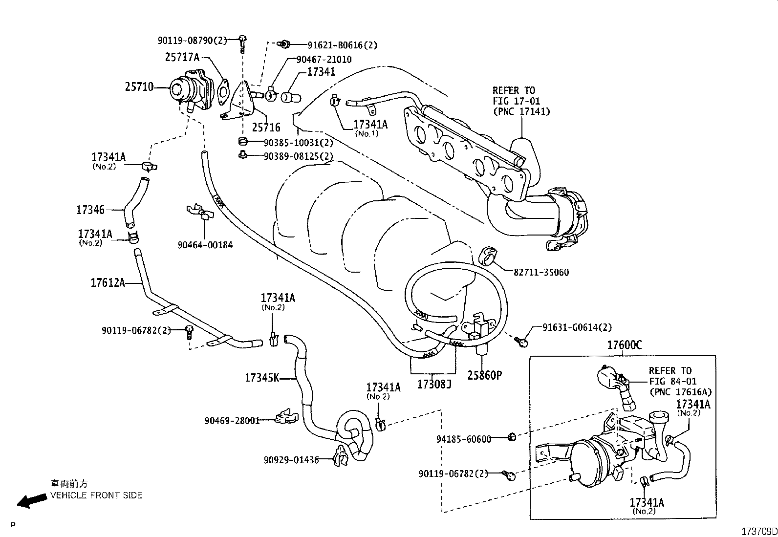 17600-22020 PUMP ASSY, AIR product image