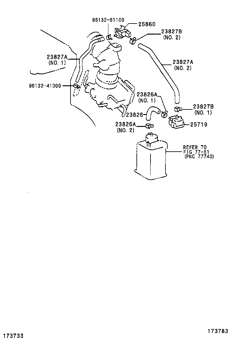 25819-27040 VALVE ASSY, VACUUM REGULATING product image