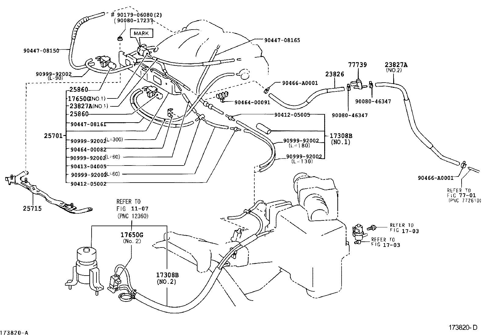Thumbnail 4 for 17308-0A070