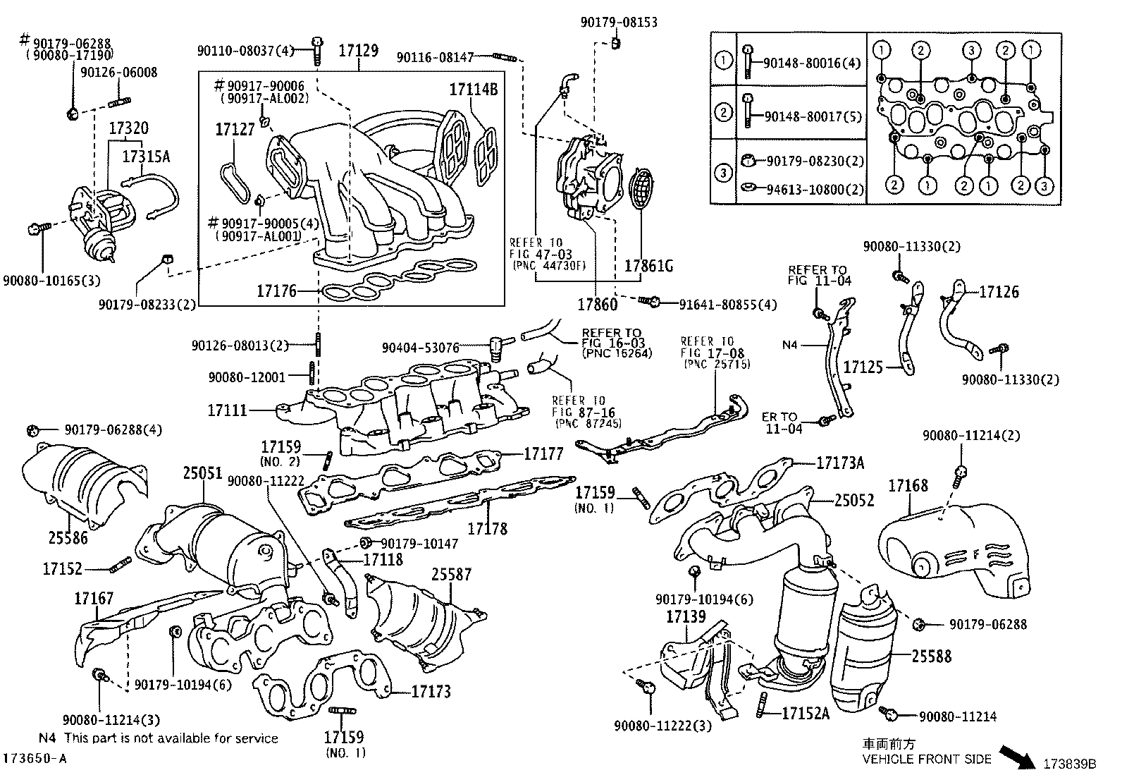 Thumbnail 2 for 17140-0P080