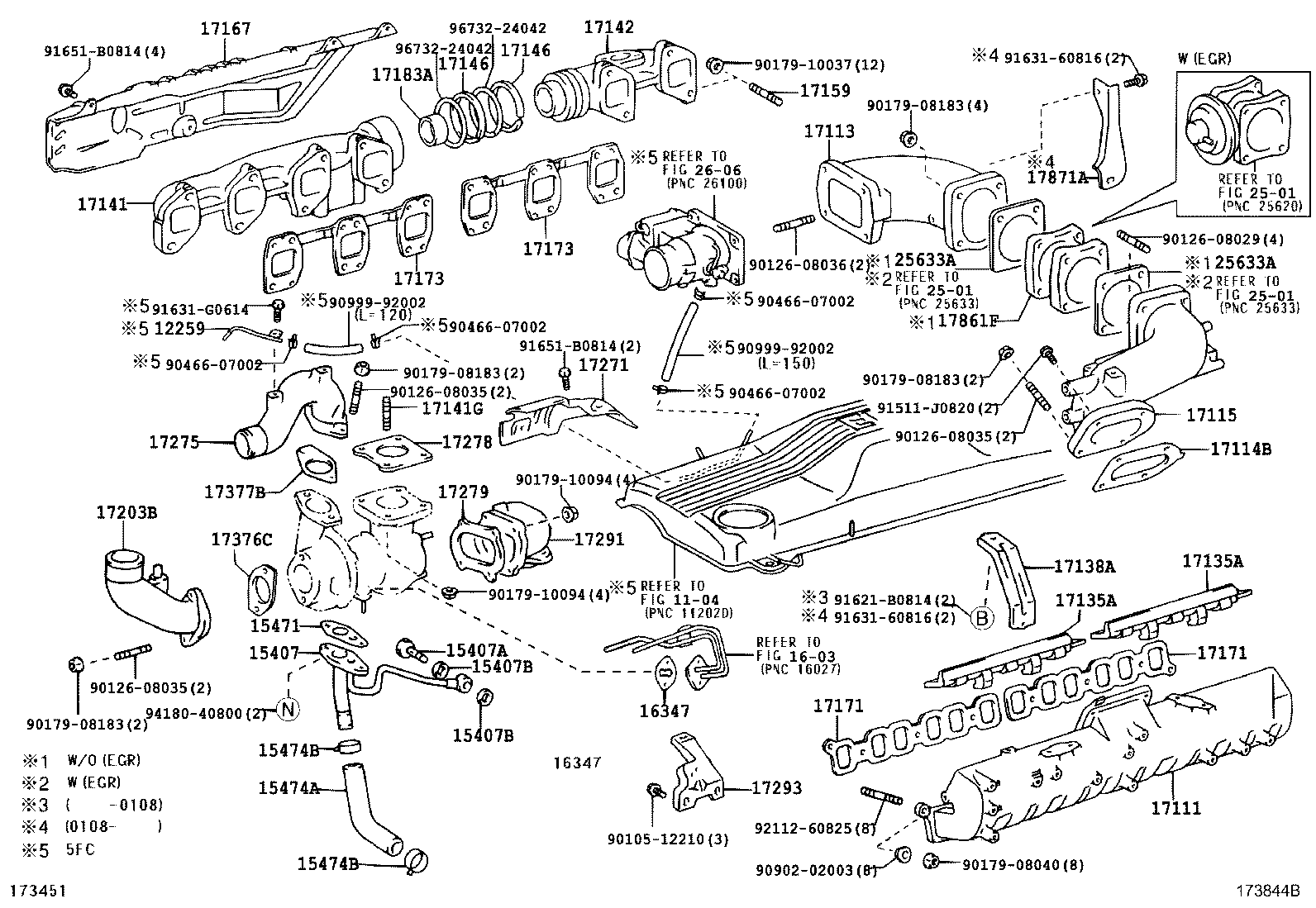 17118-50010 STAY, MANIFOLD product image