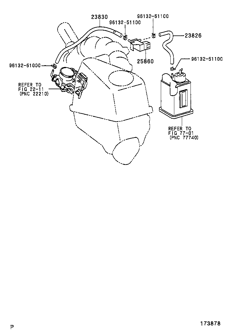 25719-28060 TANK, VACUUM SURGE product image