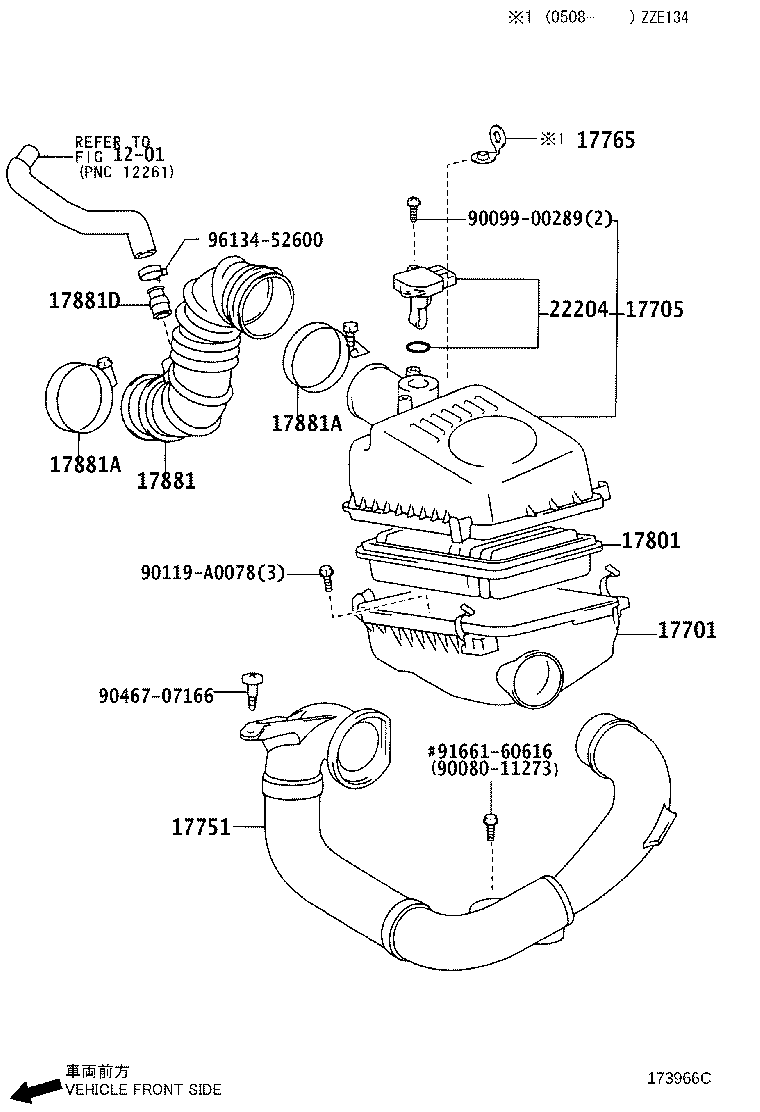 Thumbnail 2 for 17751-0D050