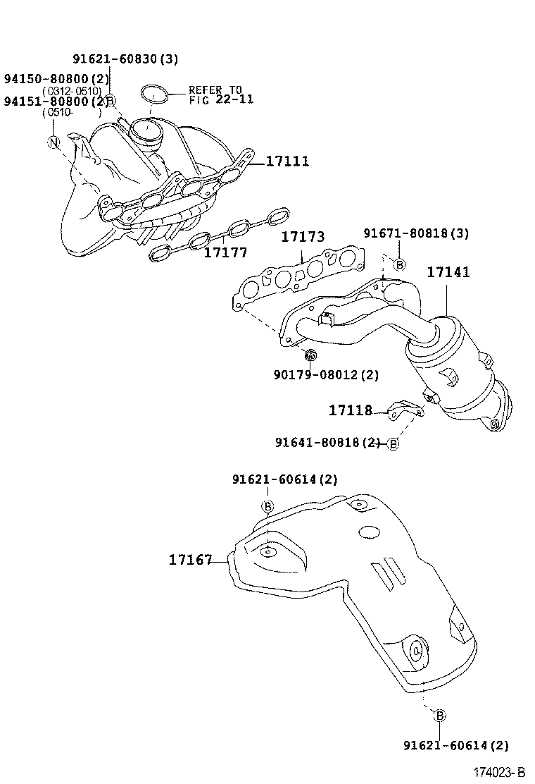 Thumbnail 2 for 17140-BZ070