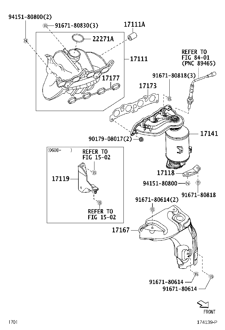 17101-B1010 MANIFOLD, INTAKE product image