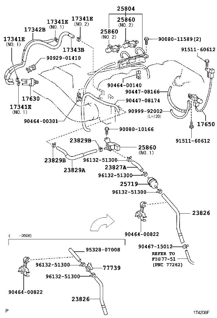 Thumbnail 5 for 17341-62090