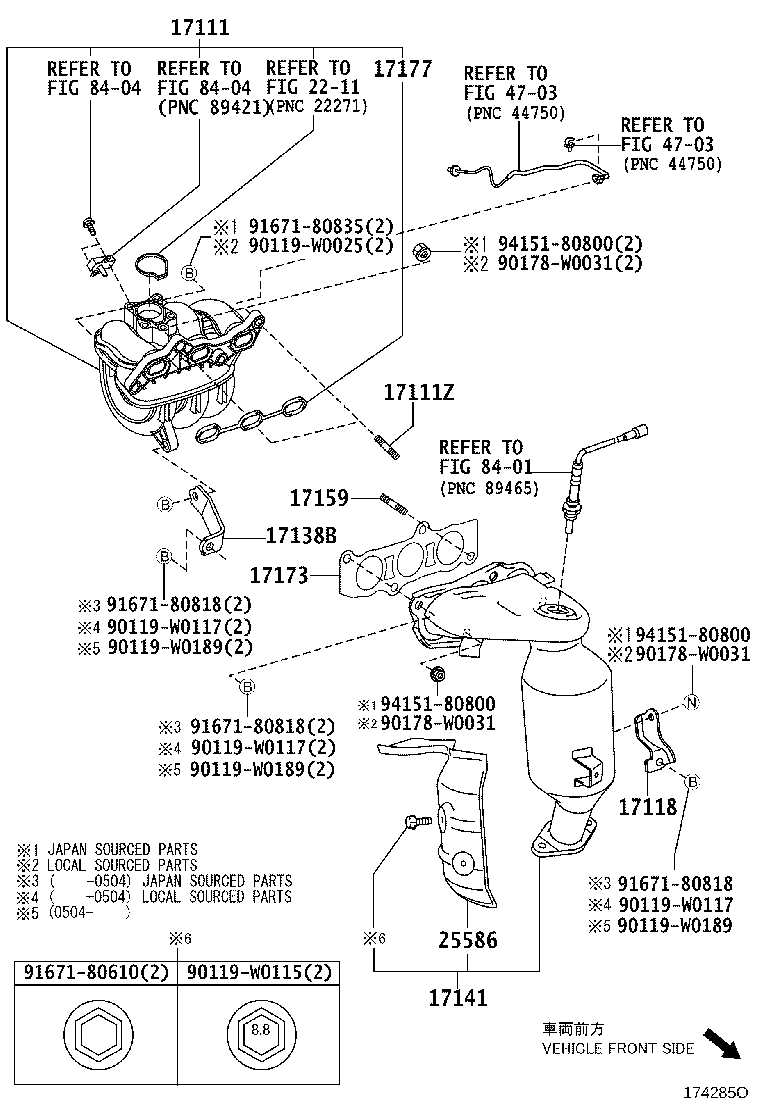 17120-0Q010 MANIFOLD, INTAKE product image