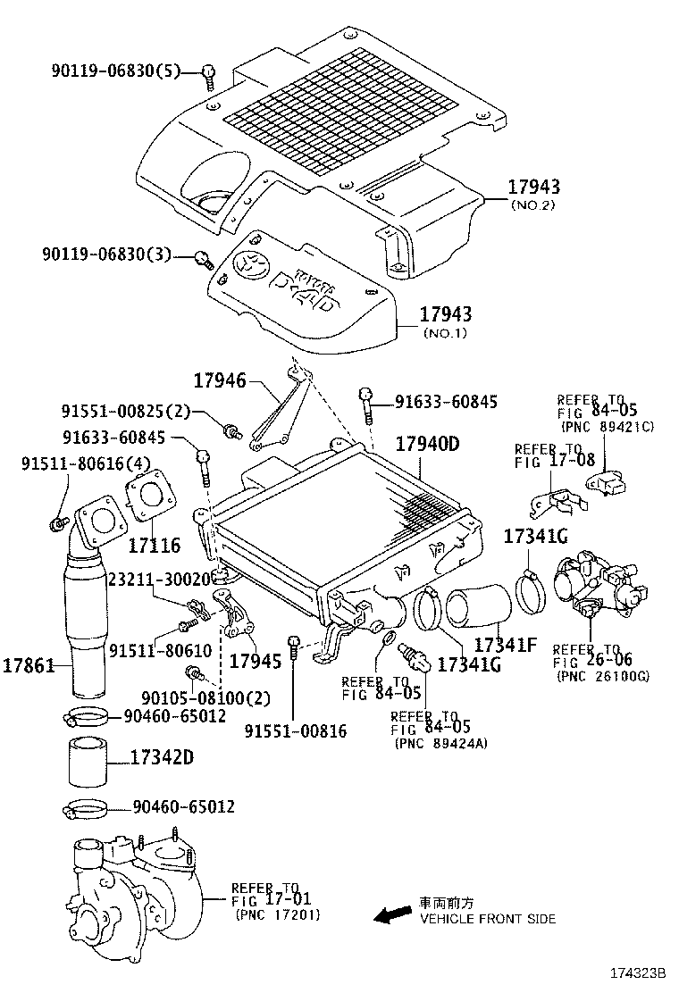 17700-75400 CLEANER ASSY, AIR product image