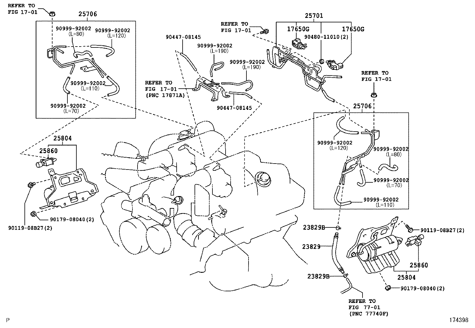 25701-32030 VALVE SET, EMISSION CONTROL product image