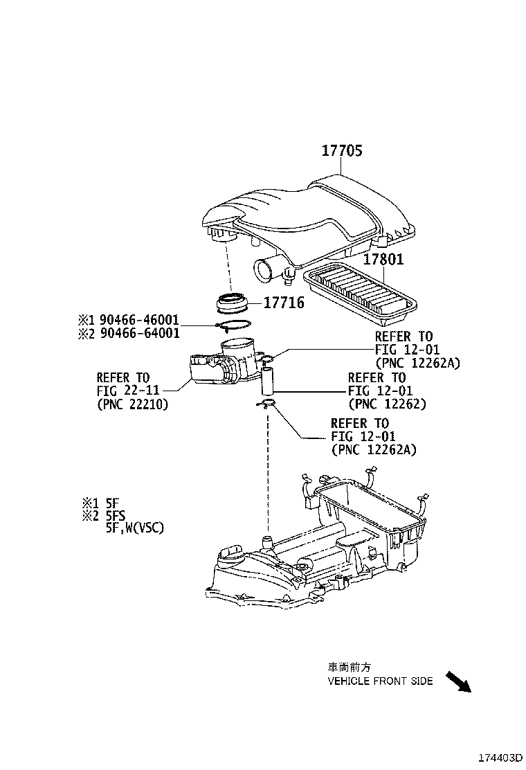 17716-0Q010 SUPPORT,AIR CLEANER CAP product image