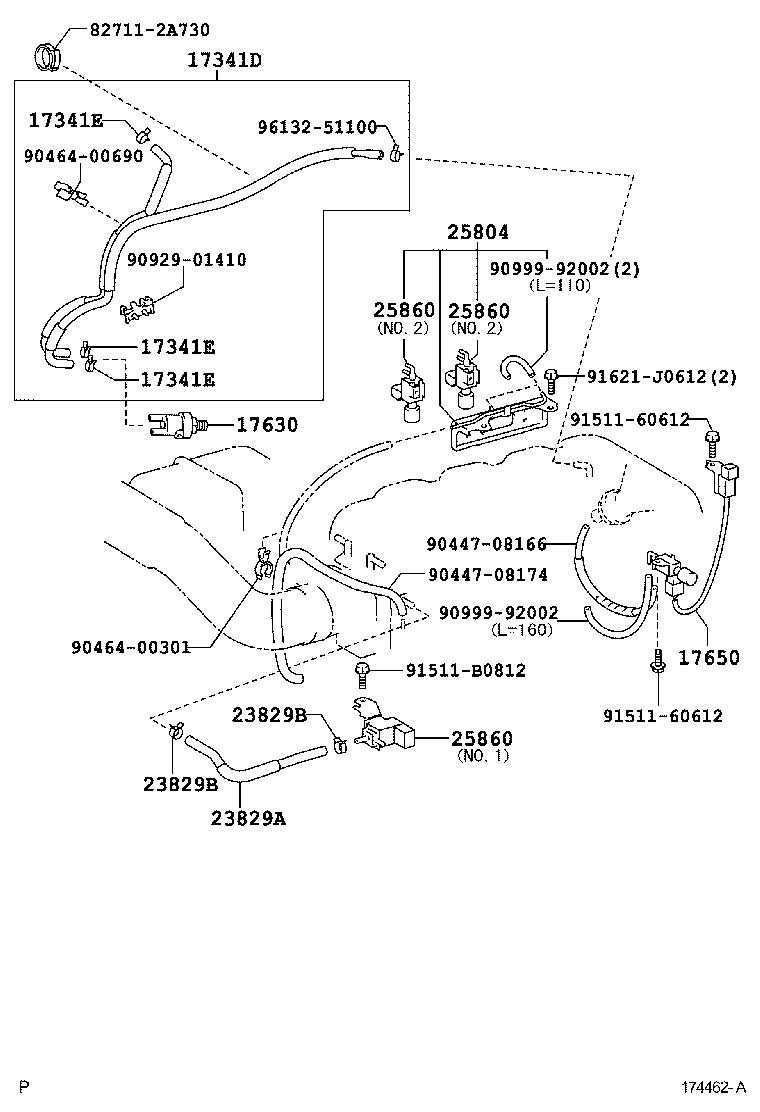 Thumbnail 3 for 25860-50150