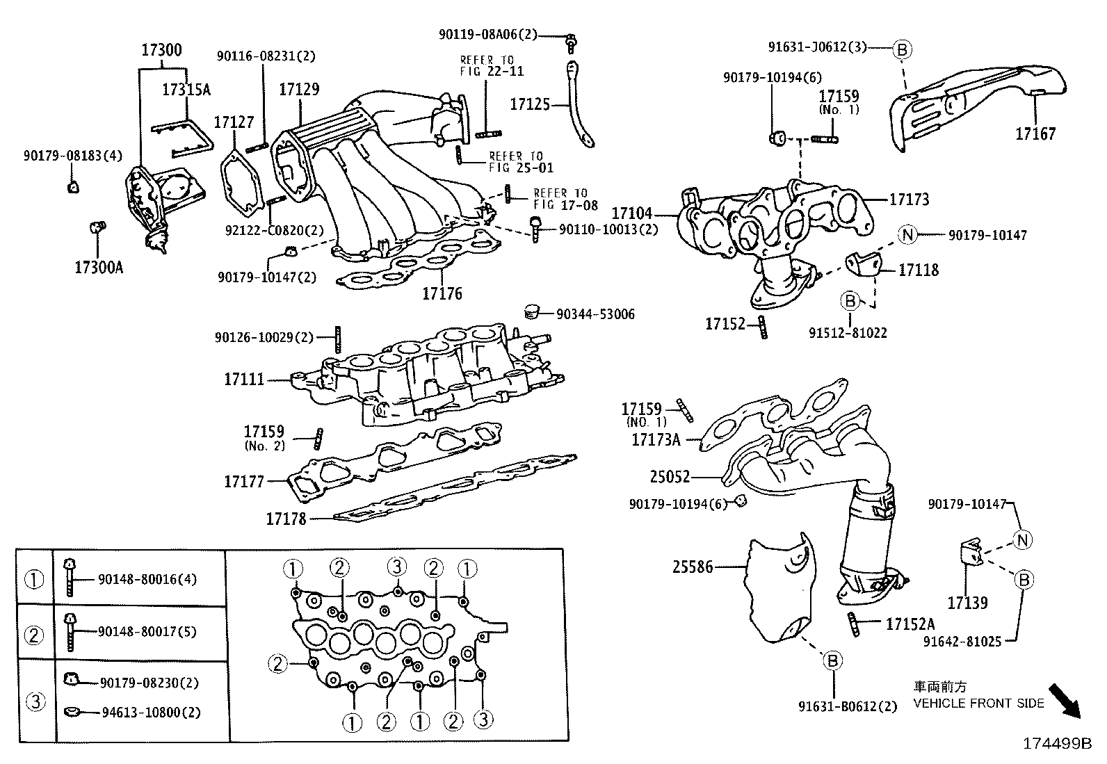 17167-0H030 INSULATOR, EXHAUST MANIFOLD HEAT, NO.1 product image