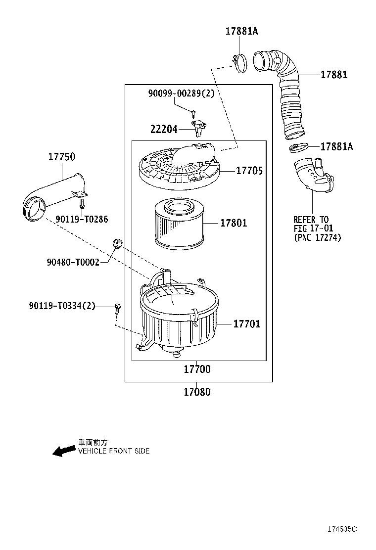 Thumbnail 2 for 17342-30010