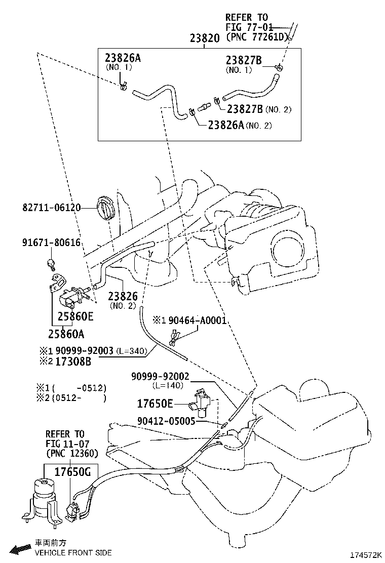 Thumbnail 2 for 23820-0P110