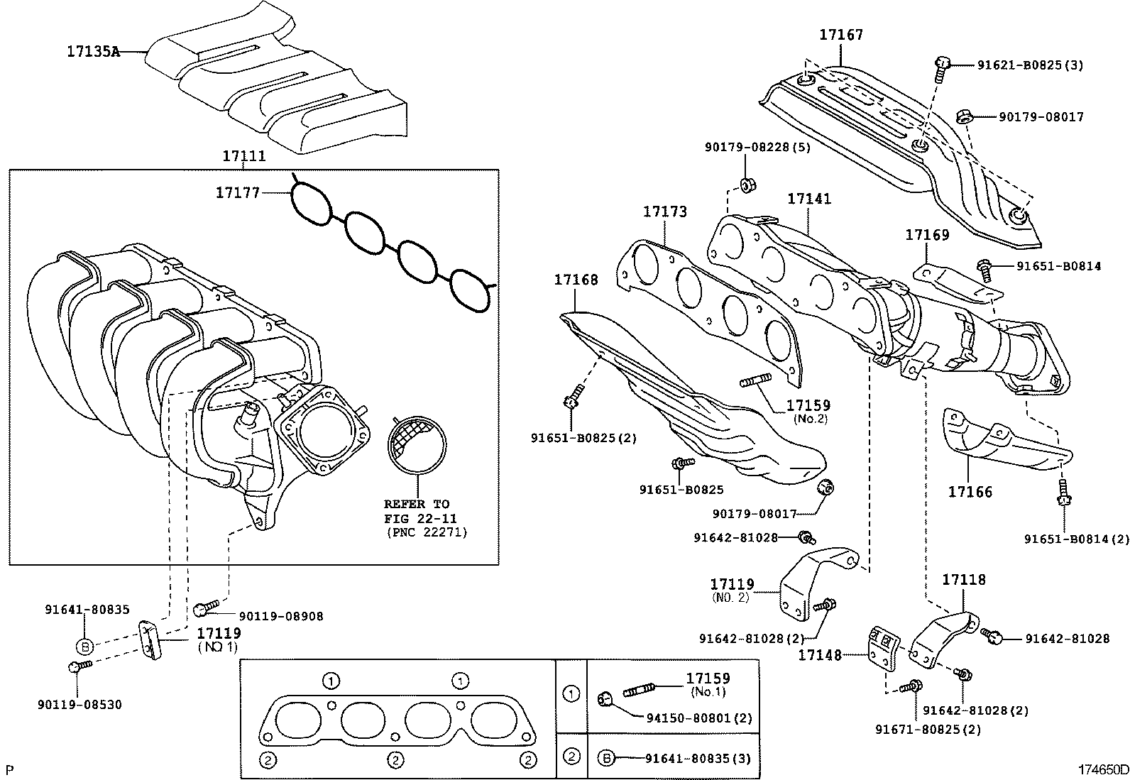 17120-0D032 MANIFOLD, INTAKE product image