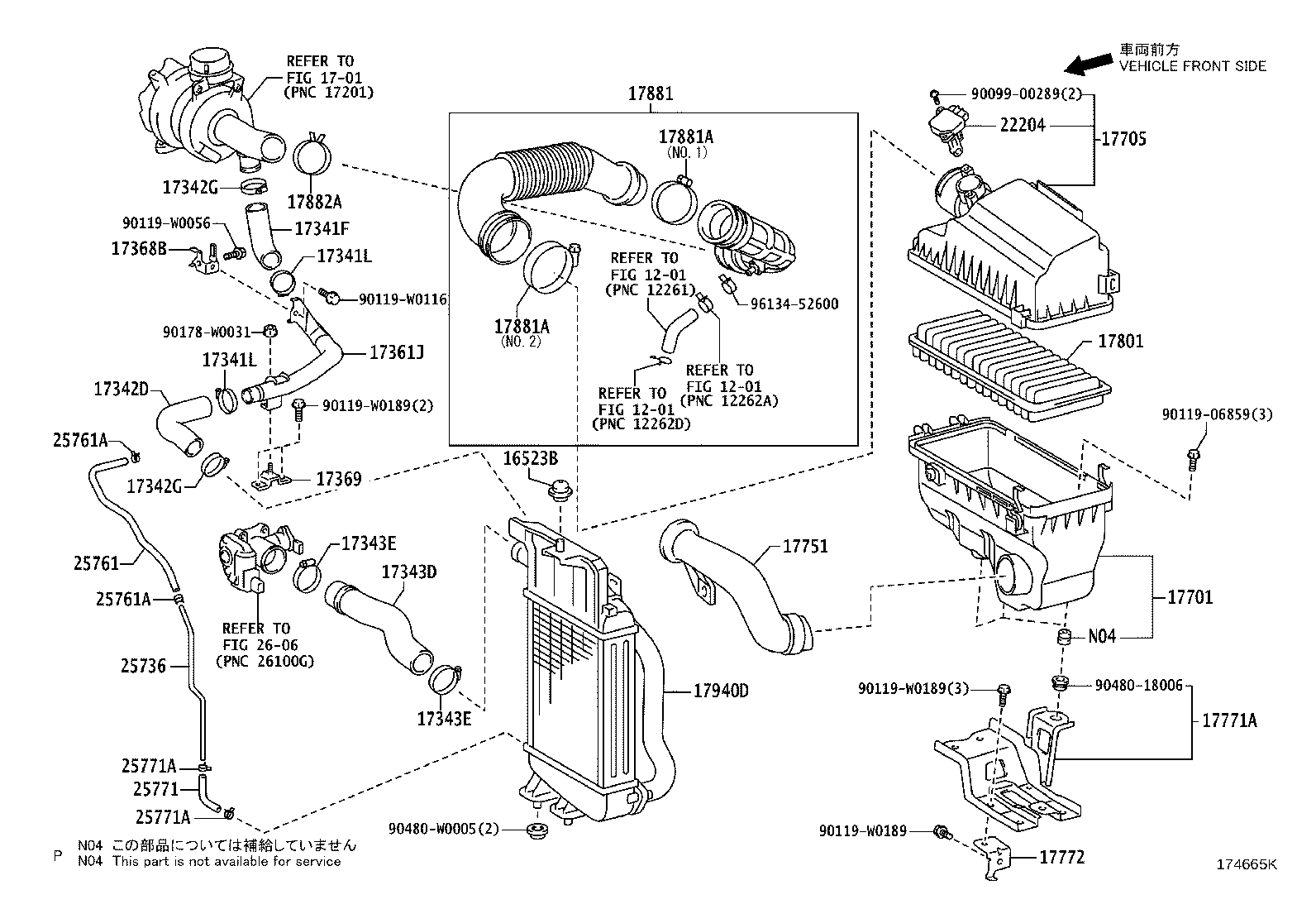 Thumbnail 3 for 17751-0N030