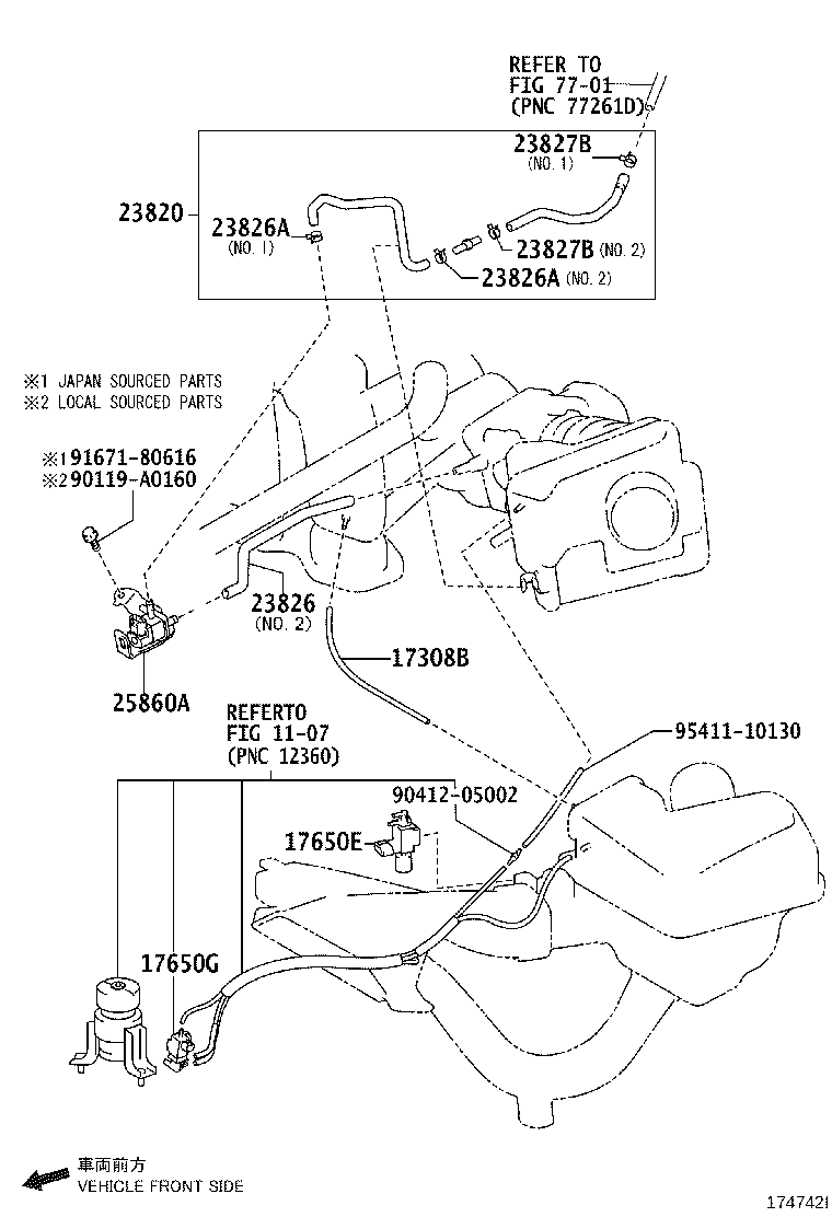 Thumbnail 3 for 23820-0P110