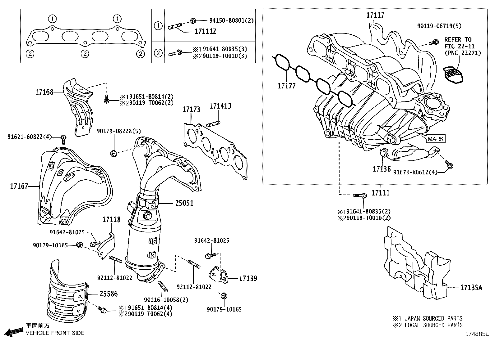 17120-0H020 MANIFOLD, INTAKE product image