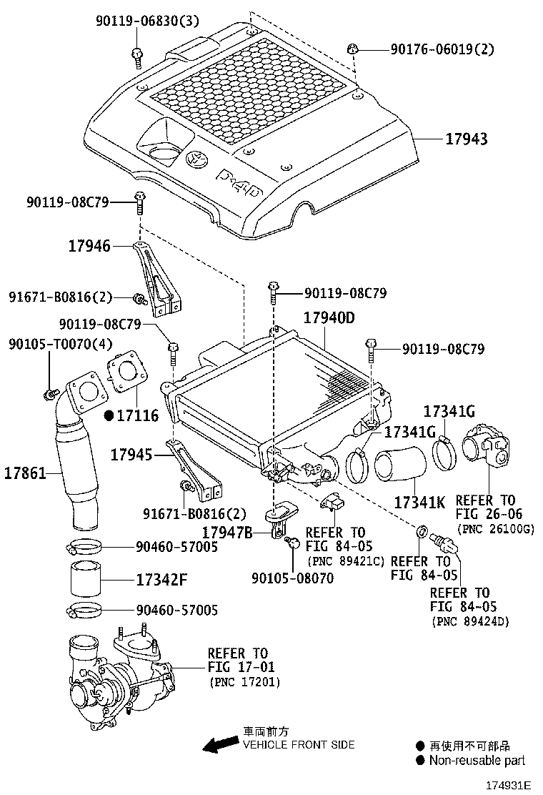 17701-0C080 CASE SUB-ASSY, AIR CLEANER product image