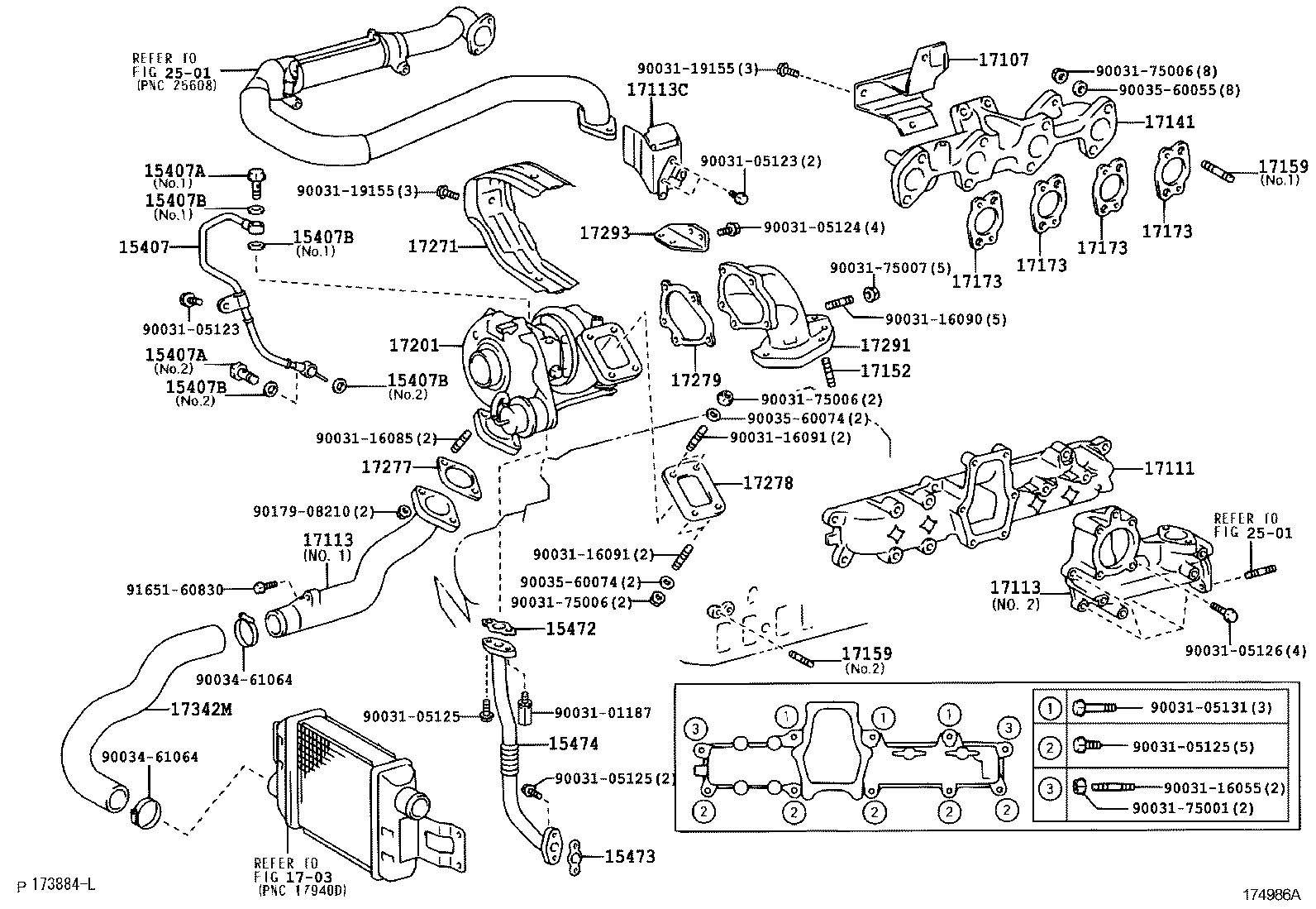 17455-78160 STAY, MANIFOLD product image