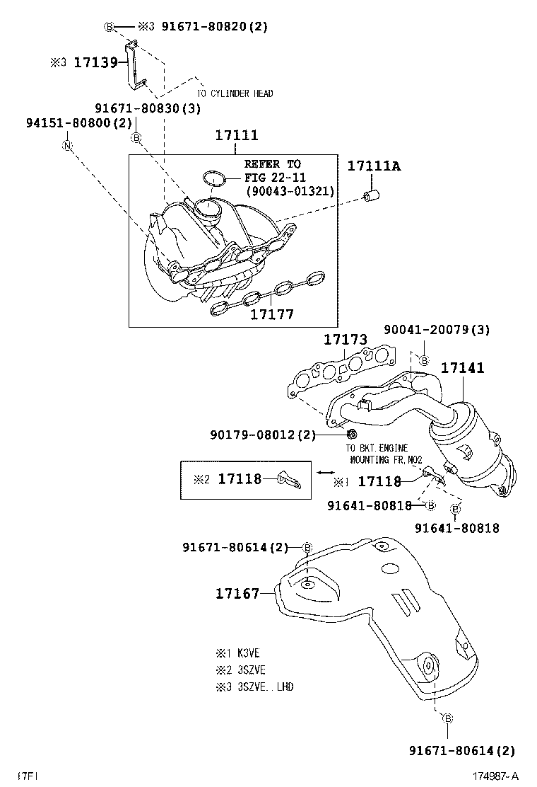 Thumbnail 3 for 17140-BZ070