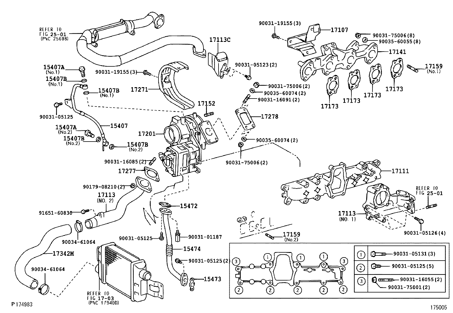 17111-78040 MANIFOLD, INTAKE product image