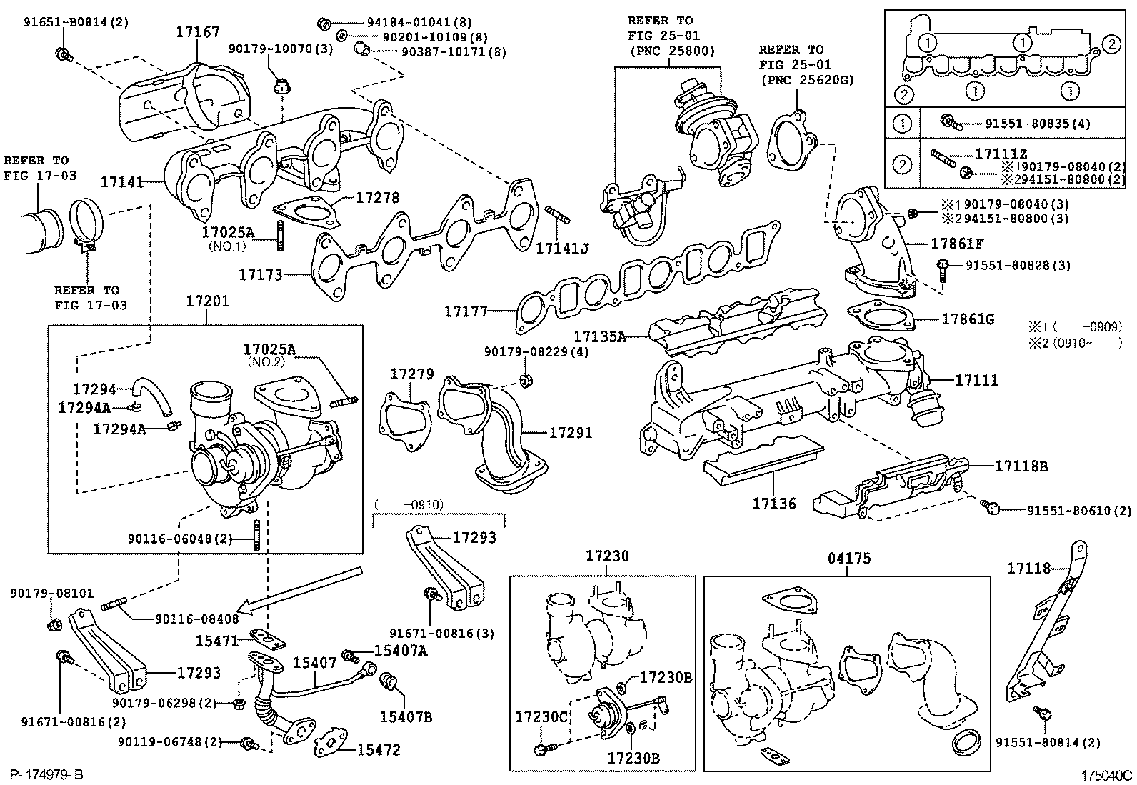 17101-75032 MANIFOLD, INTAKE product image